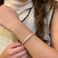 Diamond Bangle 5 Rows With Edge