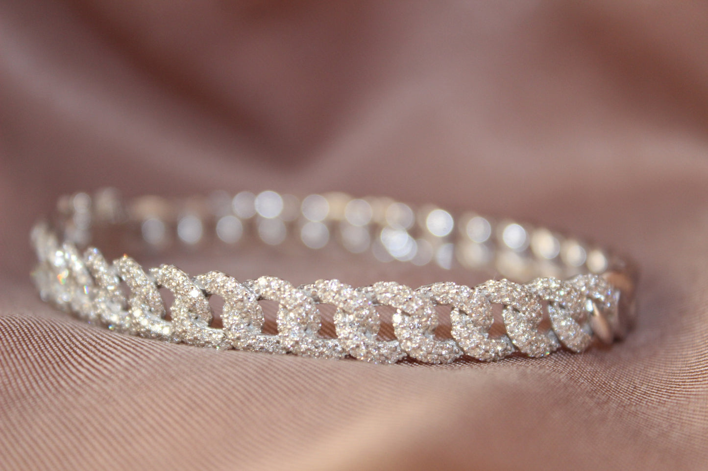 Diamond Chain Bracelet