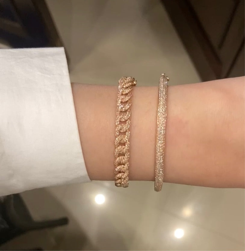 Diamond Chain Bracelet